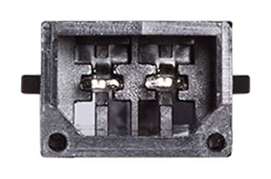 HELLA Sensor, wheel speed - 12V - 2-pin connector - Rear Axle Left/Rear Axle Right 6PU012806-151