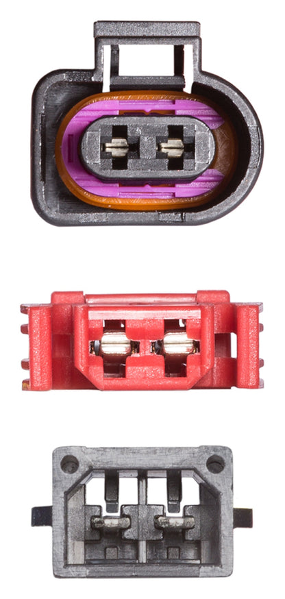 HELLA Sensor, wheel speed - 12V - 2-pin connector - Front Axle 6PU012806-161