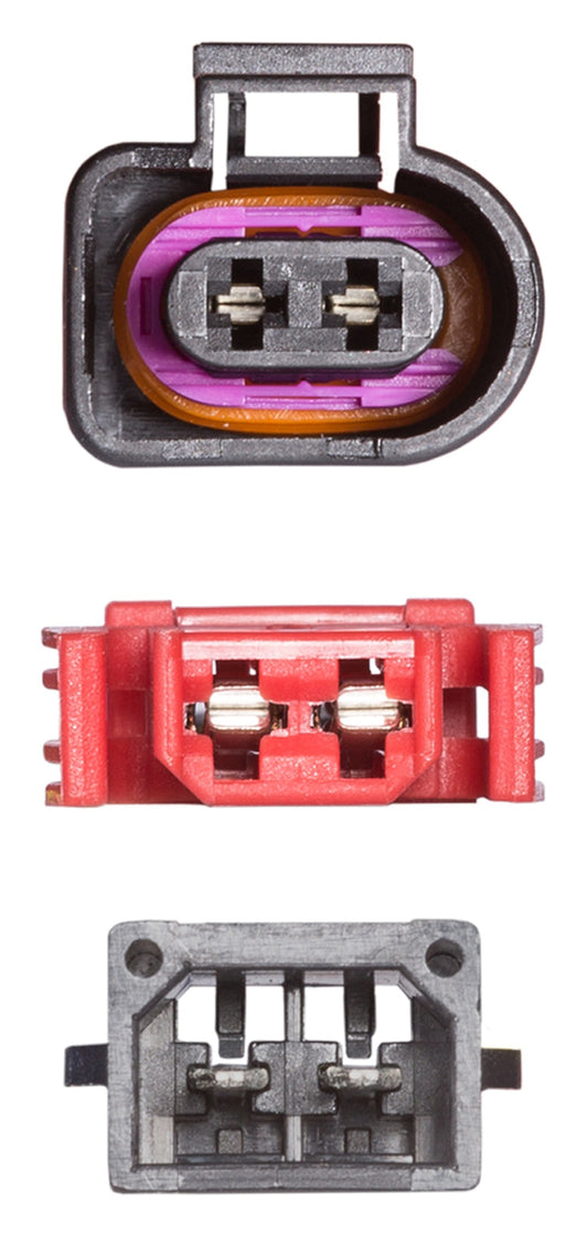 HELLA Sensor, wheel speed - 12V - 2-pin connector - Front Axle 6PU012806-161