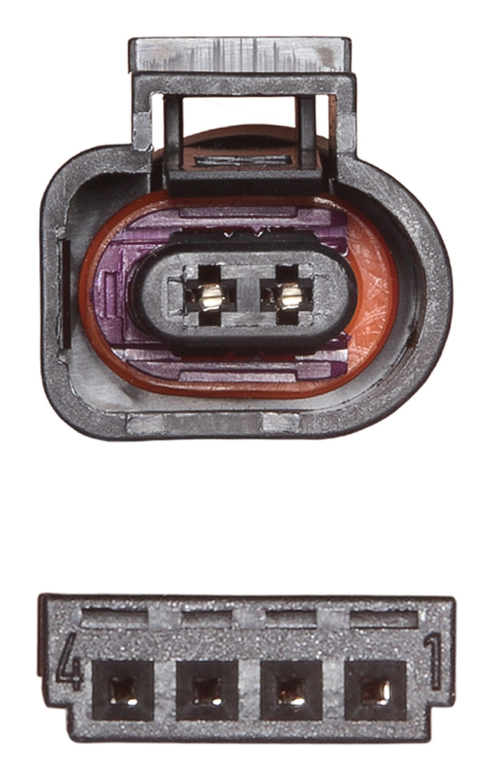 HELLA Sensor, wheel speed - 12V - 2-pin connector - Front Axle Left/Front Axle Right 6PU012806-171
