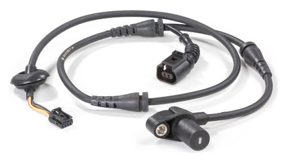 HELLA Sensor, wheel speed - 12V - 2-pin connector - Front Axle Left/Front Axle Right 6PU012806-171