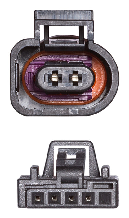 HELLA Sensor, wheel speed - 12V - 2-pin connector - Front Axle Left/Front Axle Right 6PU012806-181