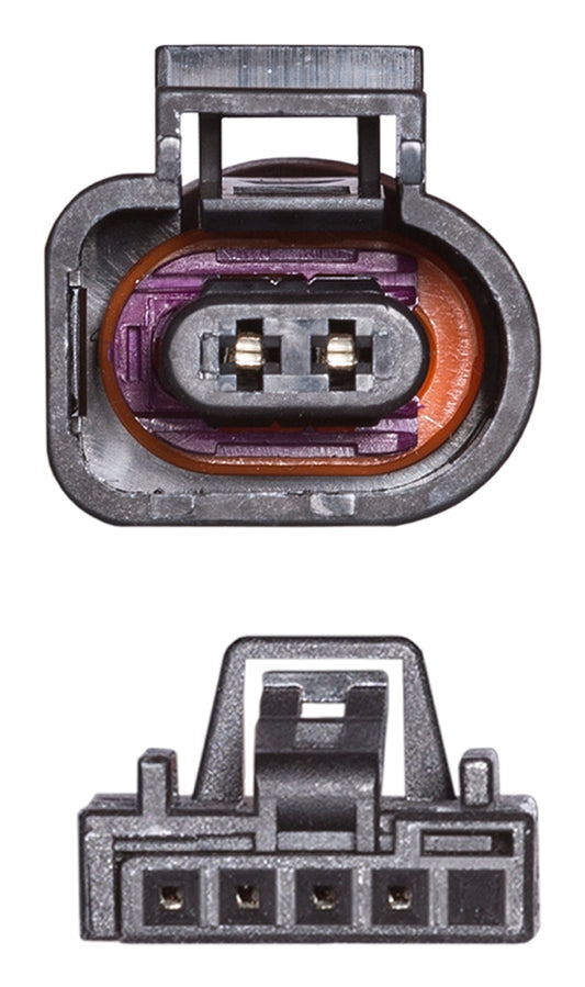 HELLA Sensor, wheel speed - 12V - 2-pin connector - Front Axle Left/Front Axle Right 6PU012806-181