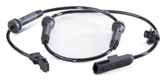 HELLA Sensor, wheel speed - 12V - 2-pin connector - Front Axle 6PU012806-241