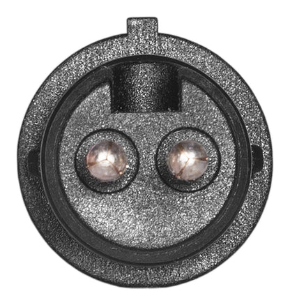 HELLA Sensor, wheel speed - 12V - 2-pin connector 6PU012806-271