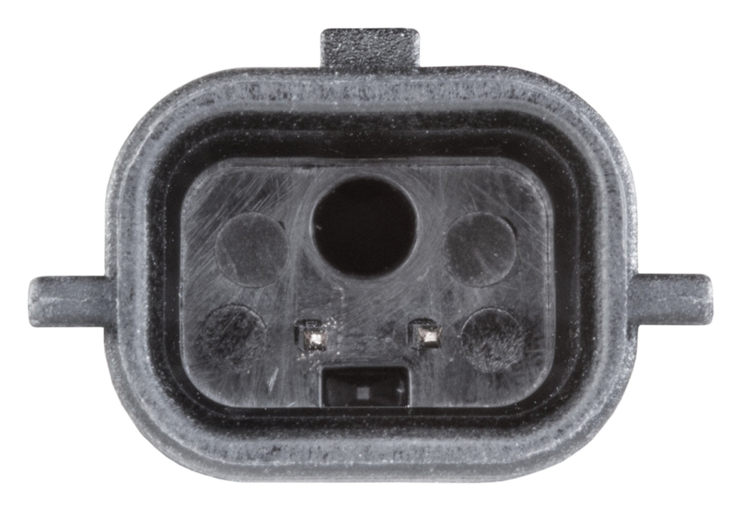 HELLA Sensor, wheel speed - 12V - 2-pin connector - Front Axle 6PU012806-301