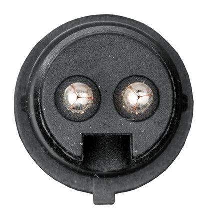 HELLA Sensor, wheel speed - 2-pin connector 6PU012806-401