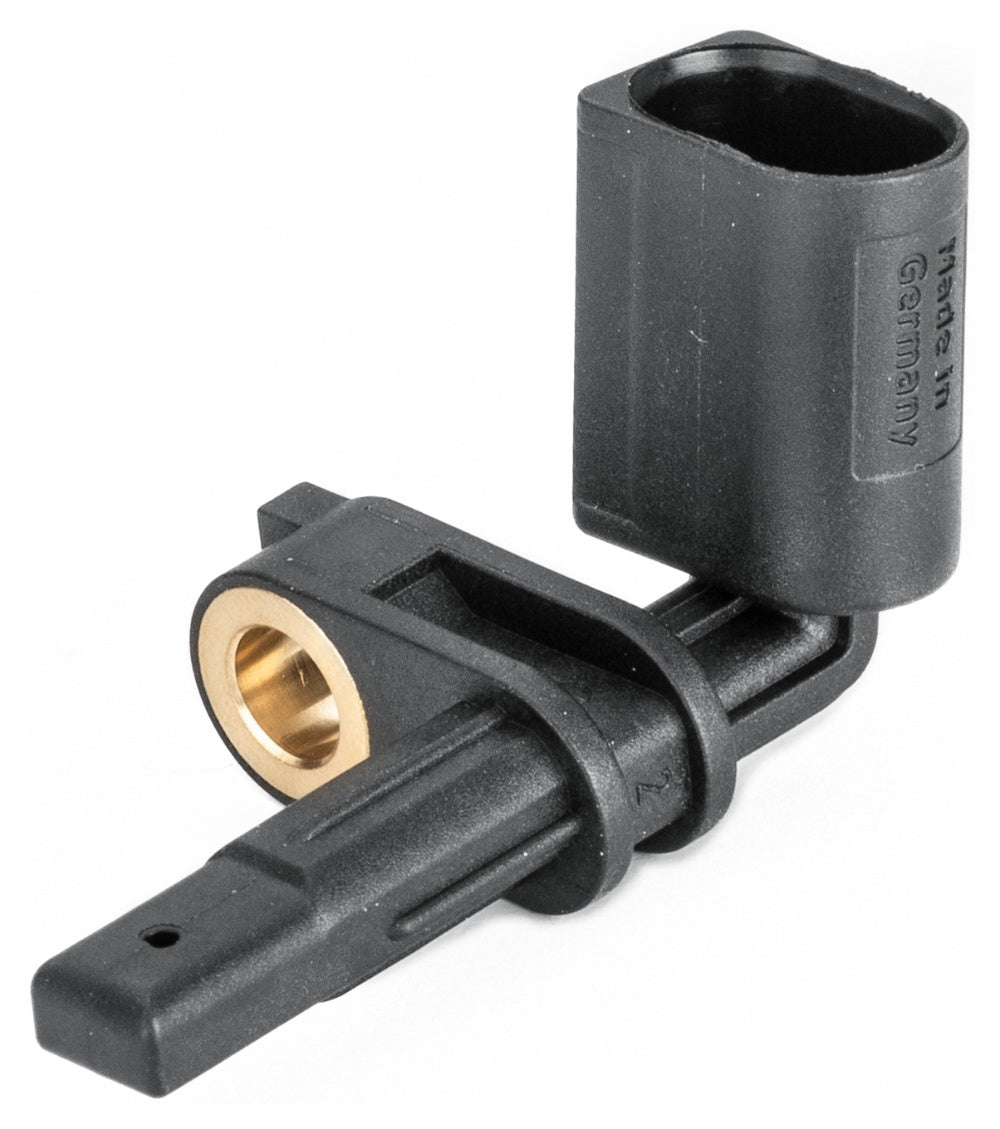 HELLA Sensor, wheel speed - 2-pin connector - Front Axle 6PU012806-411