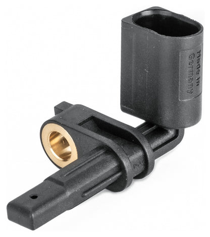 HELLA Sensor, wheel speed - 2-pin connector - Front Axle 6PU012806-411