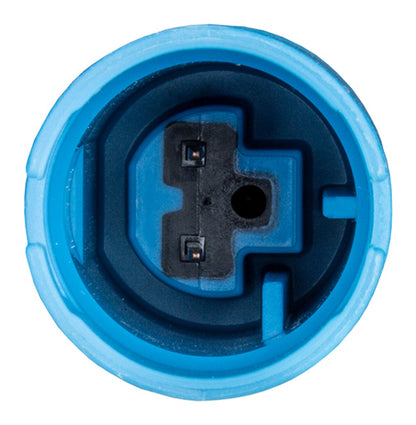 HELLA Sensor, wheel speed - 2-pin connector - Front Axle 6PU012806-421