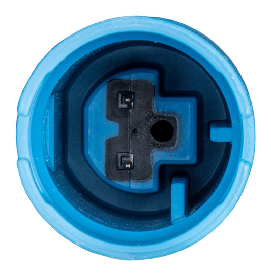 HELLA Sensor, wheel speed - 2-pin connector - Front Axle 6PU012806-421