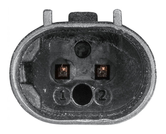HELLA Sensor, wheel speed - 2-pin connector - Rear Axle 6PU012806-431