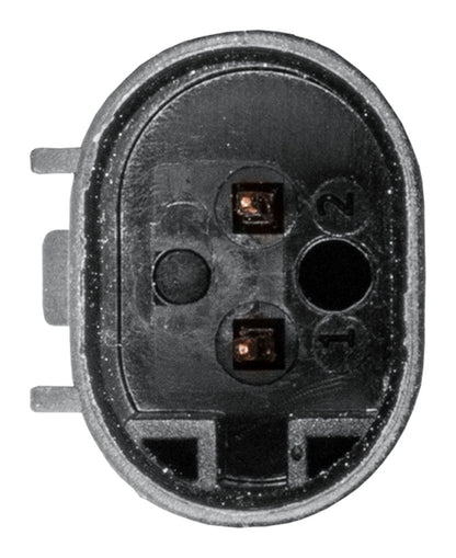 HELLA Sensor, wheel speed - 2-pin connector - Rear Axle 6PU012806-481