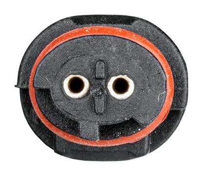 HELLA Sensor, wheel speed - 2-pin connector - Front Axle 6PU012806-551
