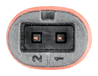 HELLA Sensor, wheel speed - 2-pin connector - Front Axle 6PU012806-571