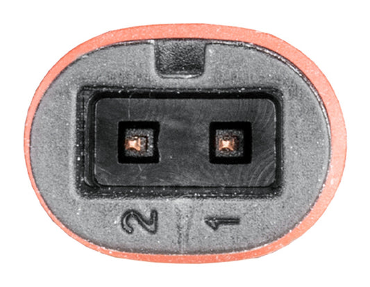 HELLA Sensor, wheel speed - 2-pin connector - Front Axle 6PU012806-571