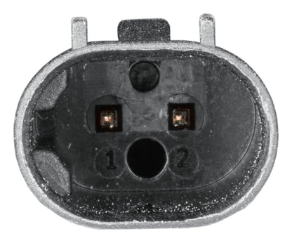 HELLA Sensor, wheel speed - 2-pin connector - Front Axle 6PU012806-591