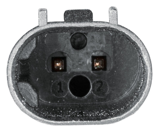 HELLA Sensor, wheel speed - 2-pin connector - Front Axle 6PU012806-601