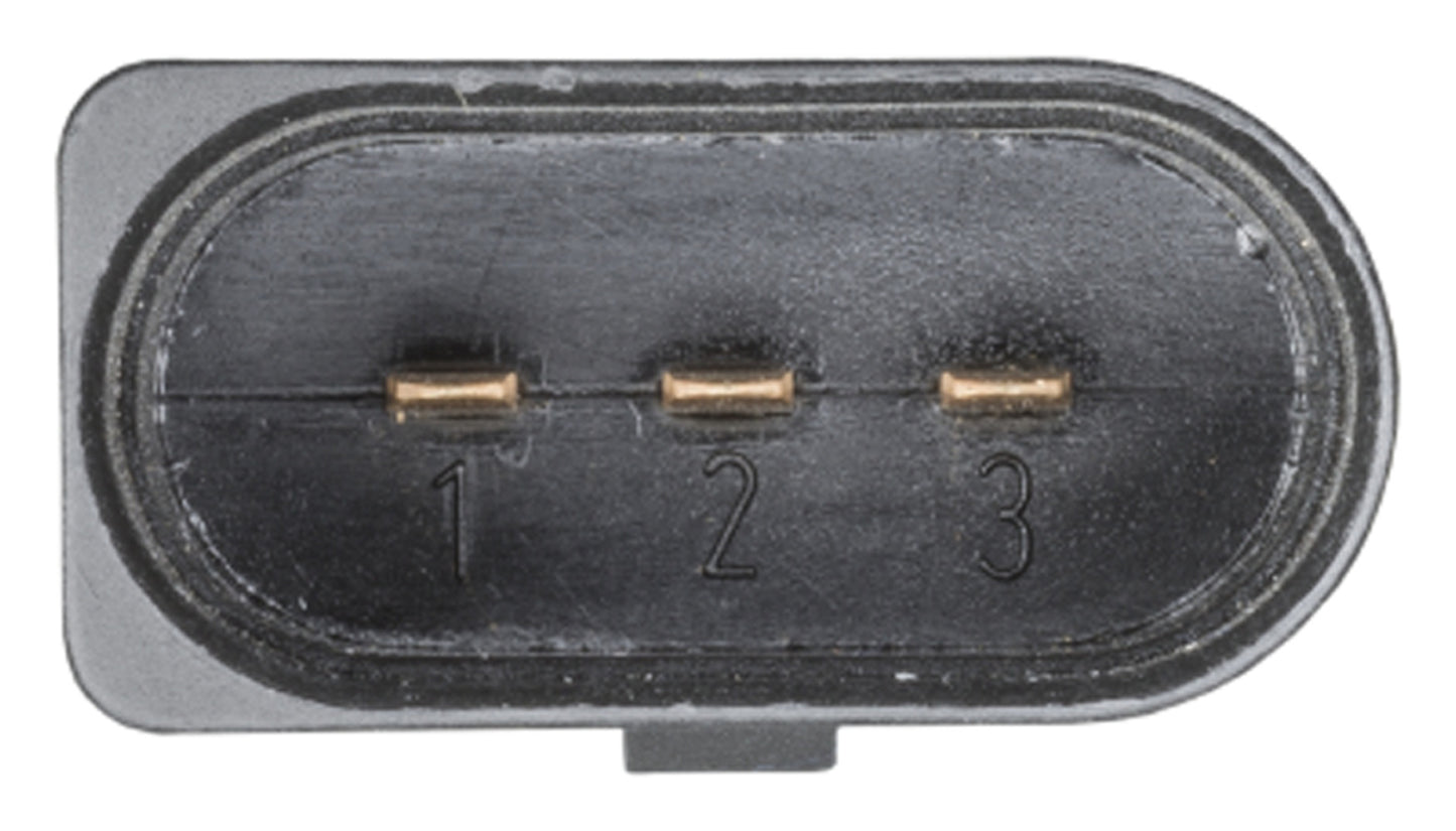 HELLA Sensor, suction pipe change-over flap - 3-pin connector - Bolted 6PD012754-001