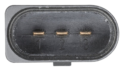 HELLA Sensor, suction pipe change-over flap - 3-pin connector - Bolted 6PD012754-001