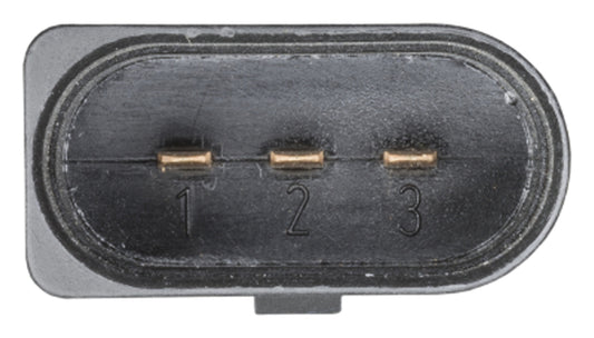 HELLA Sensor, suction pipe change-over flap - 3-pin connector - Bolted 6PD012754-001