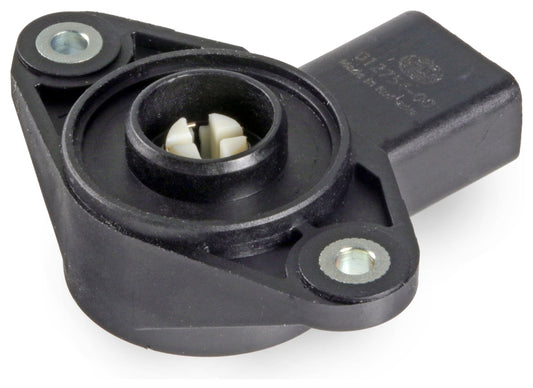 HELLA Sensor, suction pipe change-over flap - 3-pin connector - Bolted 6PD012754-001