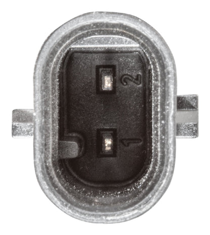 HELLA Sensor, battery management - 12V - Bolted 6PK010181-711