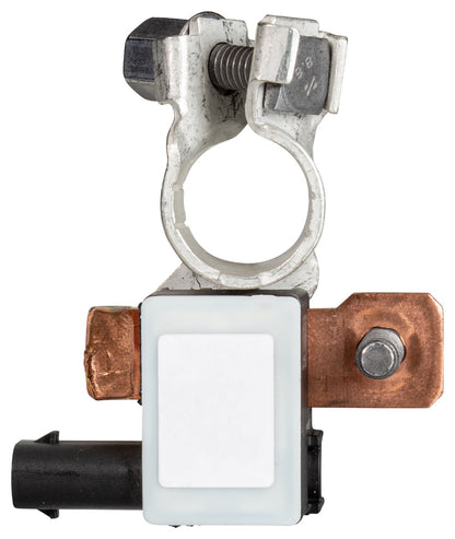 HELLA Sensor, battery management - 12V - Bolted 6PK010544-901