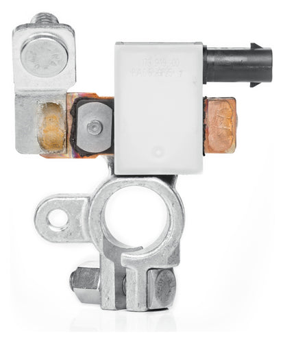 HELLA Sensor, battery management - 12V - Bolted 6PK010557-901