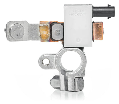 HELLA Sensor, battery management - 12V - Bolted 6PK010557-911