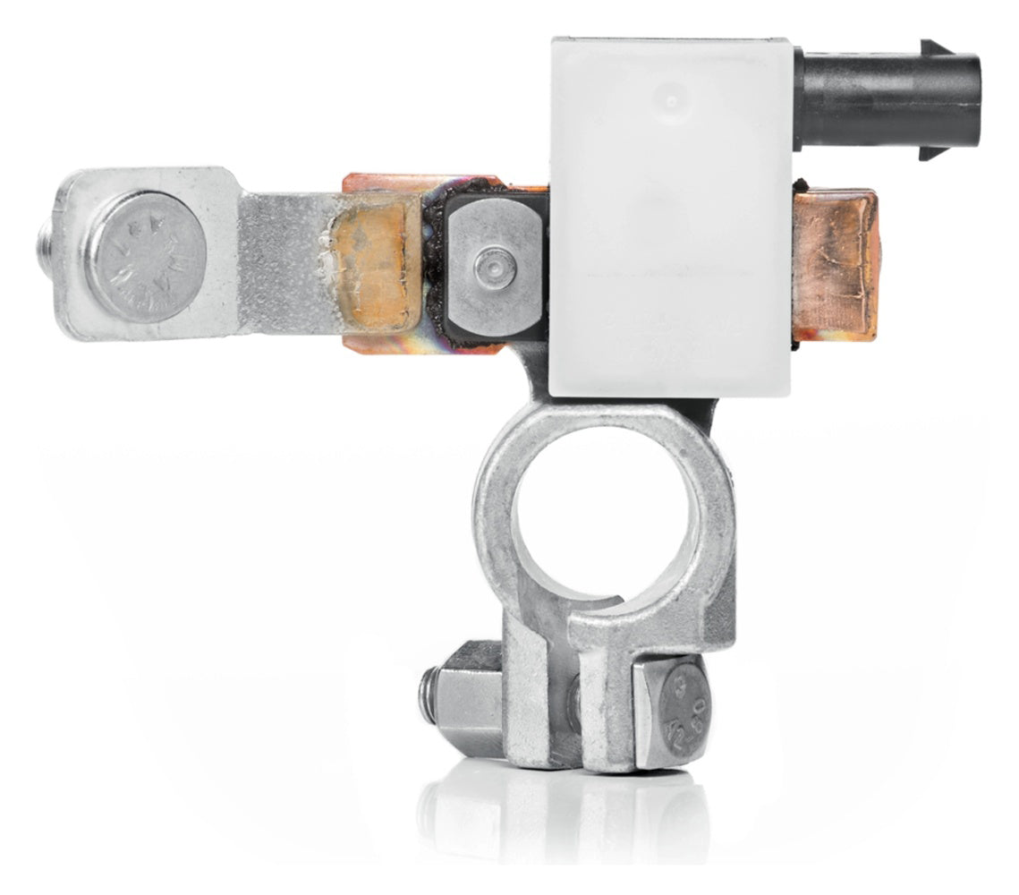 HELLA Sensor, battery management - 12V - Bolted 6PK010557-921