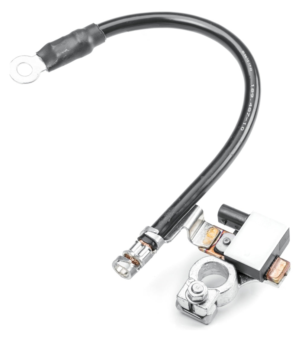 HELLA Sensor, battery management - 12V - Bolted 6PK011190-901