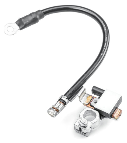 HELLA Sensor, battery management - 12V - Bolted 6PK011190-901