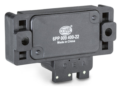 HELLA Sensor, boost pressure - 5V - 3-pin connector 6PP009400-221