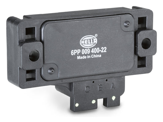 HELLA Sensor, boost pressure - 5V - 3-pin connector 6PP009400-221