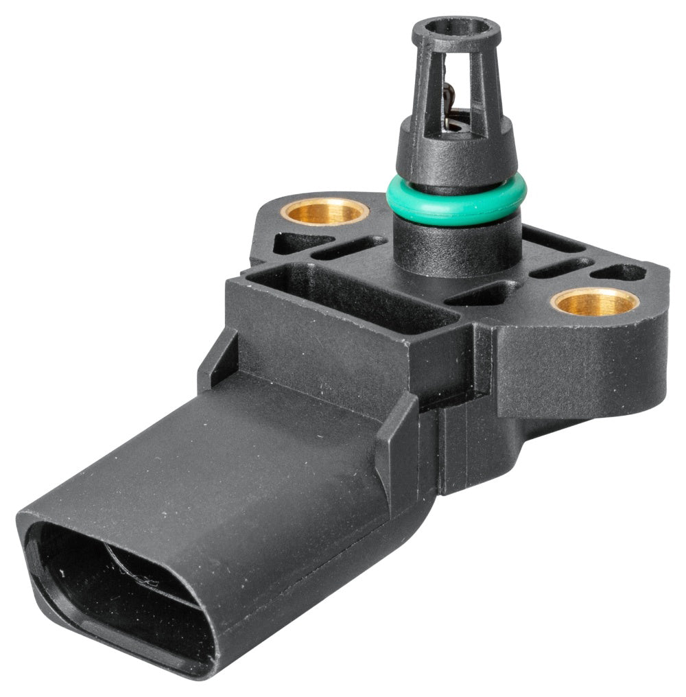 HELLA Sensor, boost pressure - 4-pin connector - Bolted 6PP009400-251
