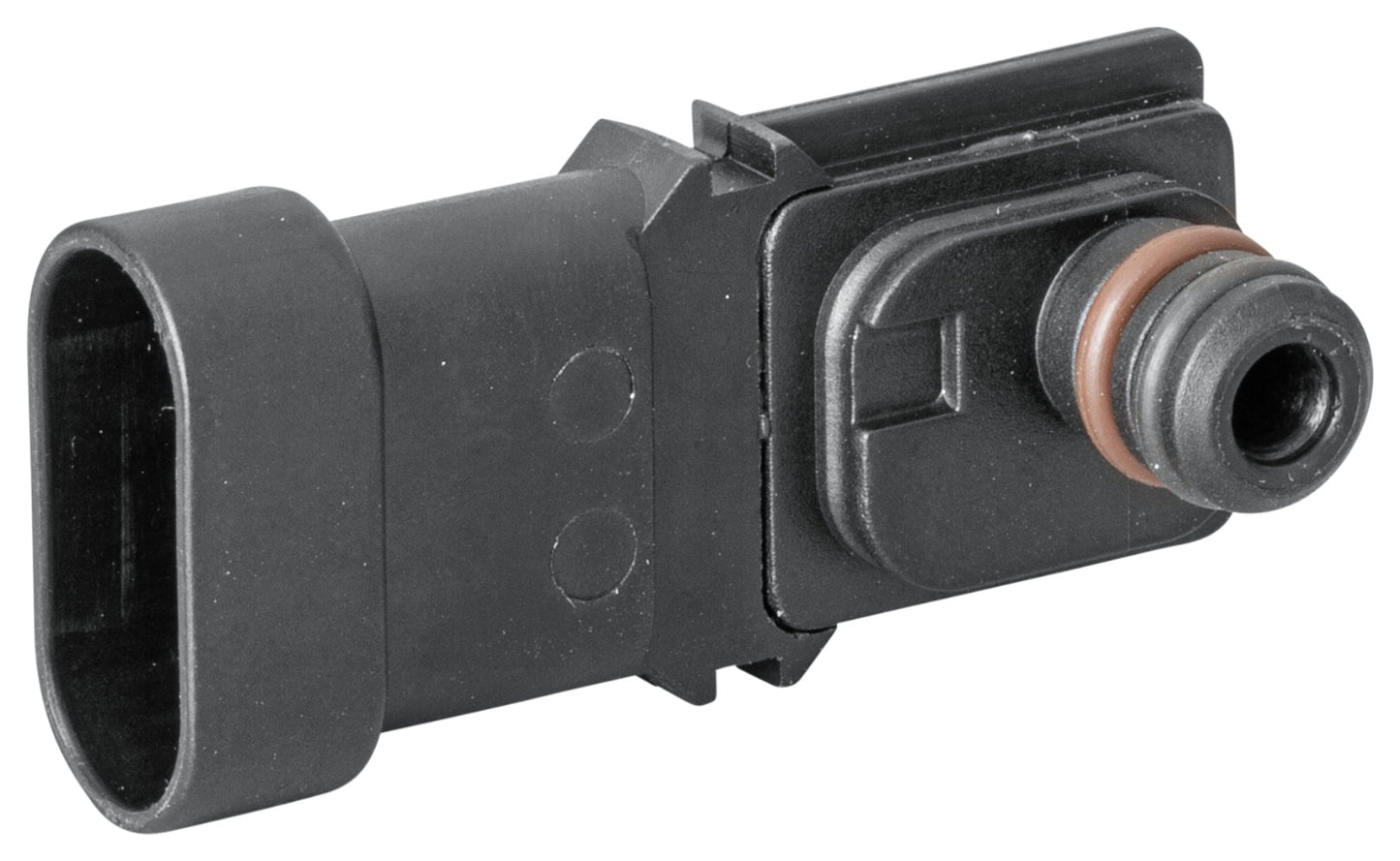 HELLA Sensor, intake manifold pressure - 3-pin connector 6PP009400-281