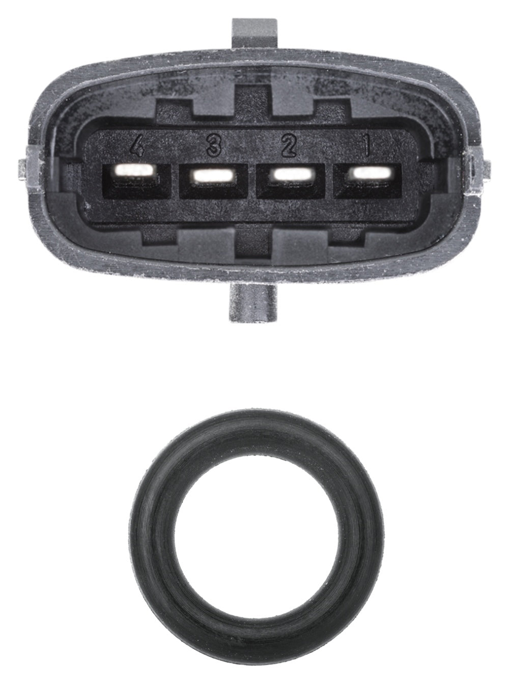 HELLA Sensor, boost pressure - 5V - 4-pin connector 6PP009400-291