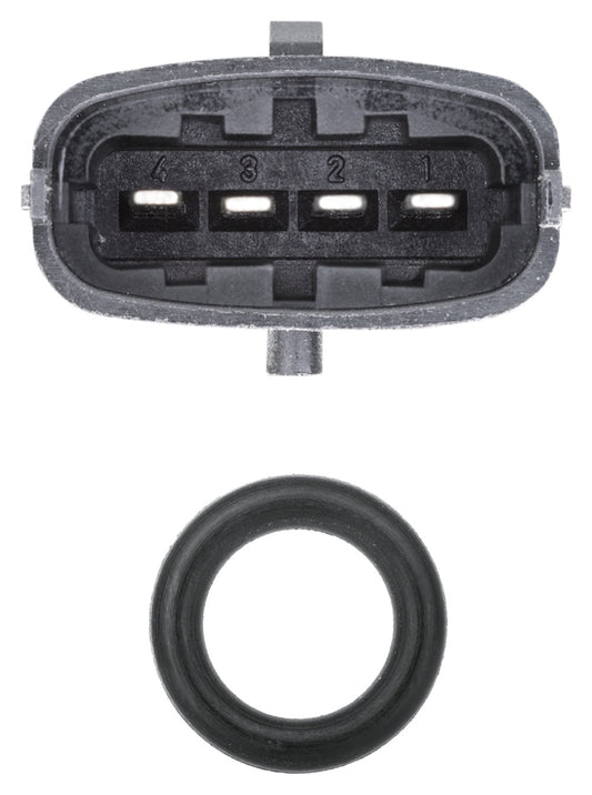 HELLA Sensor, boost pressure - 5V - 4-pin connector 6PP009400-291