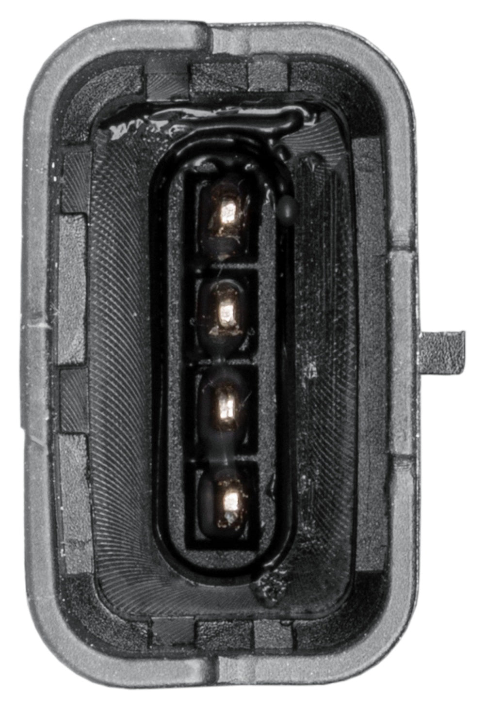 HELLA Sensor, intake manifold pressure - 4-pin connector - Bolted 6PP009400-301