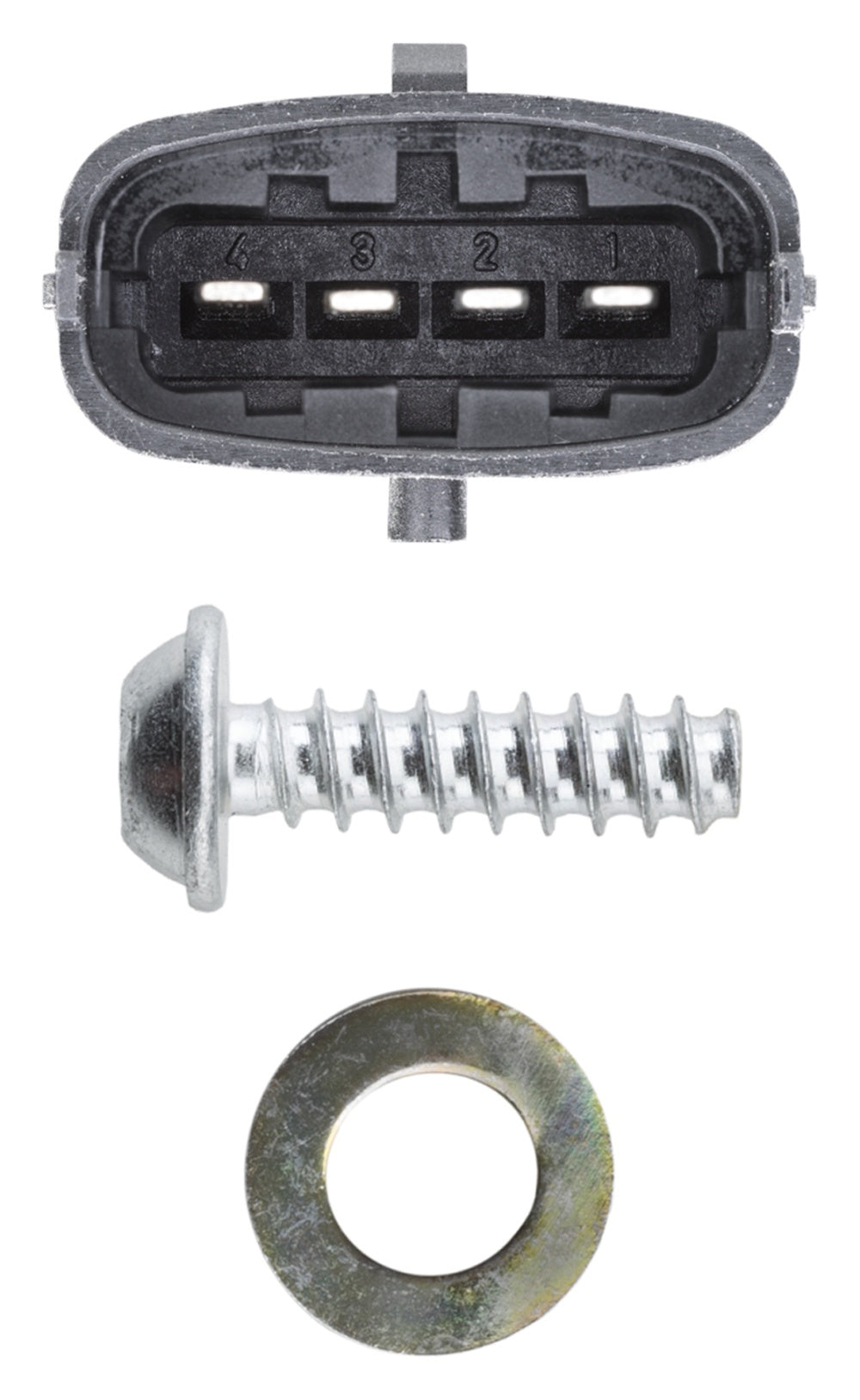 HELLA Sensor, intake manifold pressure - 5V - 4-pin connector 6PP009400-311