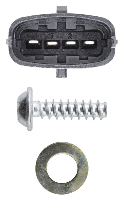 HELLA Sensor, intake manifold pressure - 5V - 4-pin connector 6PP009400-311