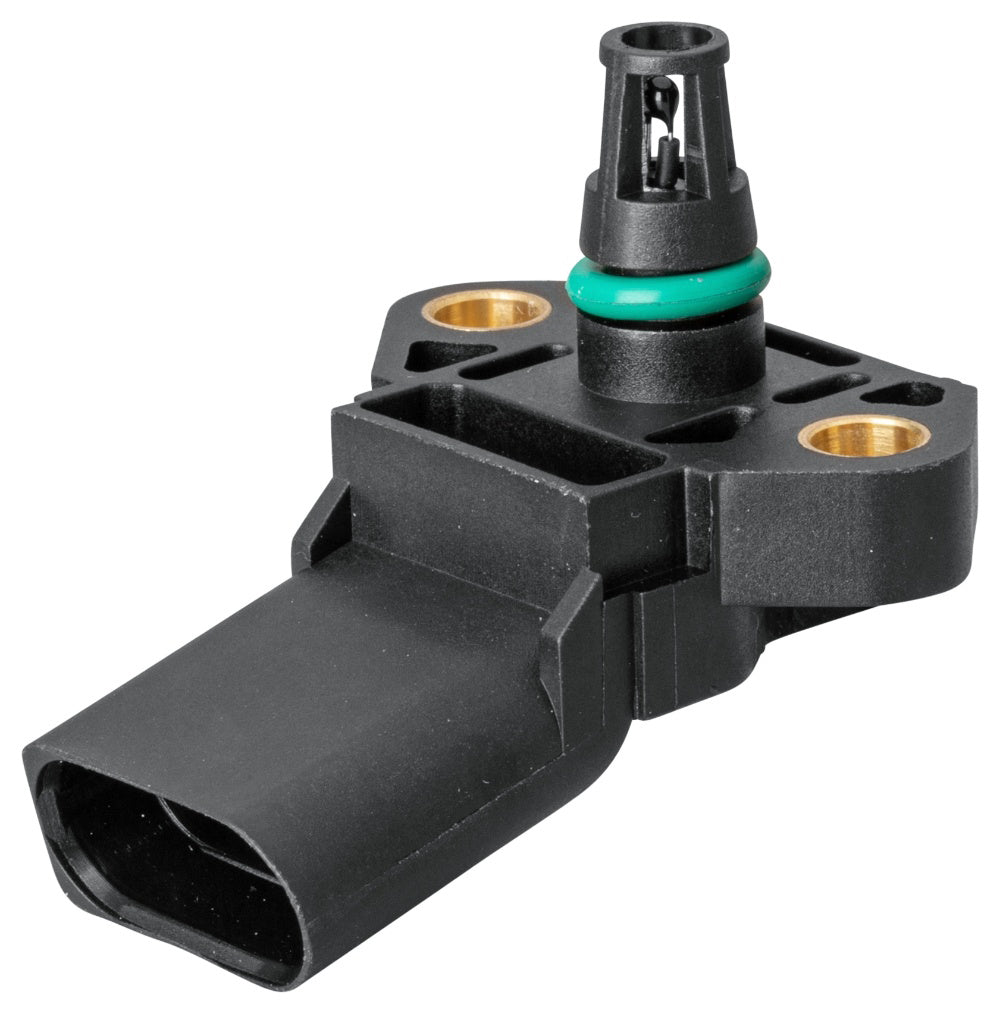 HELLA Sensor, boost pressure - 4-pin connector - Bolted 6PP009400-471