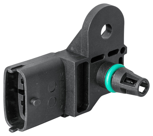 HELLA Sensor, intake manifold pressure - 4-pin connector 6PP009400-951
