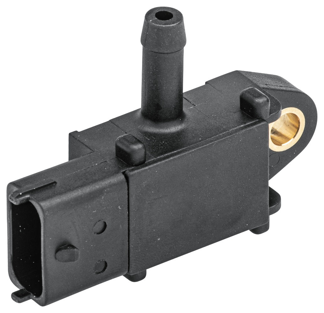 HELLA Sensor, exhaust pressure - 3-pin connector - Bolted 6PP009409-071