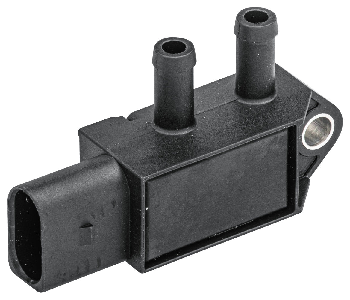 HELLA Sensor, exhaust pressure - 3-pin connector - Bolted 6PP009409-161