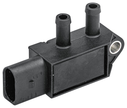 HELLA Sensor, exhaust pressure - 3-pin connector - Bolted 6PP009409-161