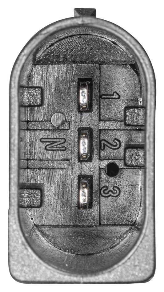 HELLA Sensor, exhaust pressure - 3-pin connector - Bolted 6PP009409-171