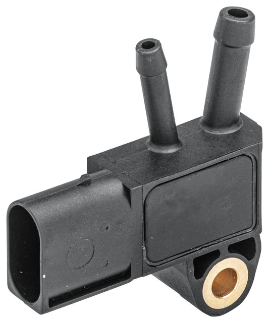 HELLA Sensor, exhaust pressure - 3-pin connector - Bolted 6PP009409-171
