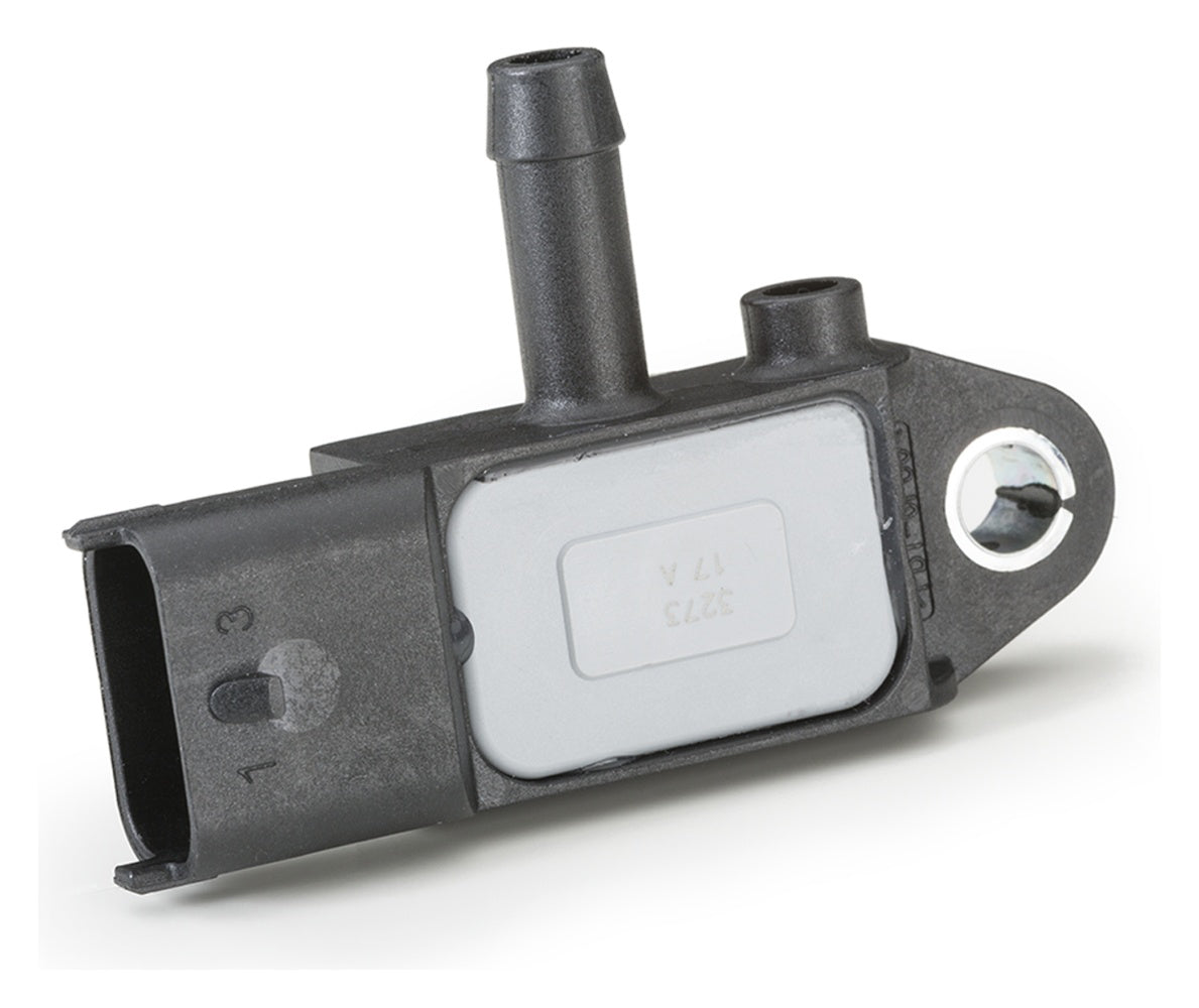 HELLA Sensor, exhaust pressure - 3-pin connector - Bolted 6PP009409-181